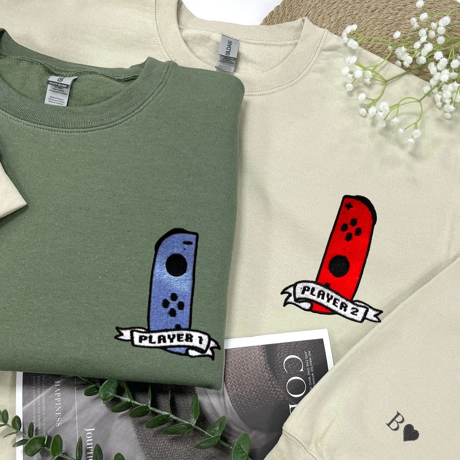 Switch Couples Sweater Bundle