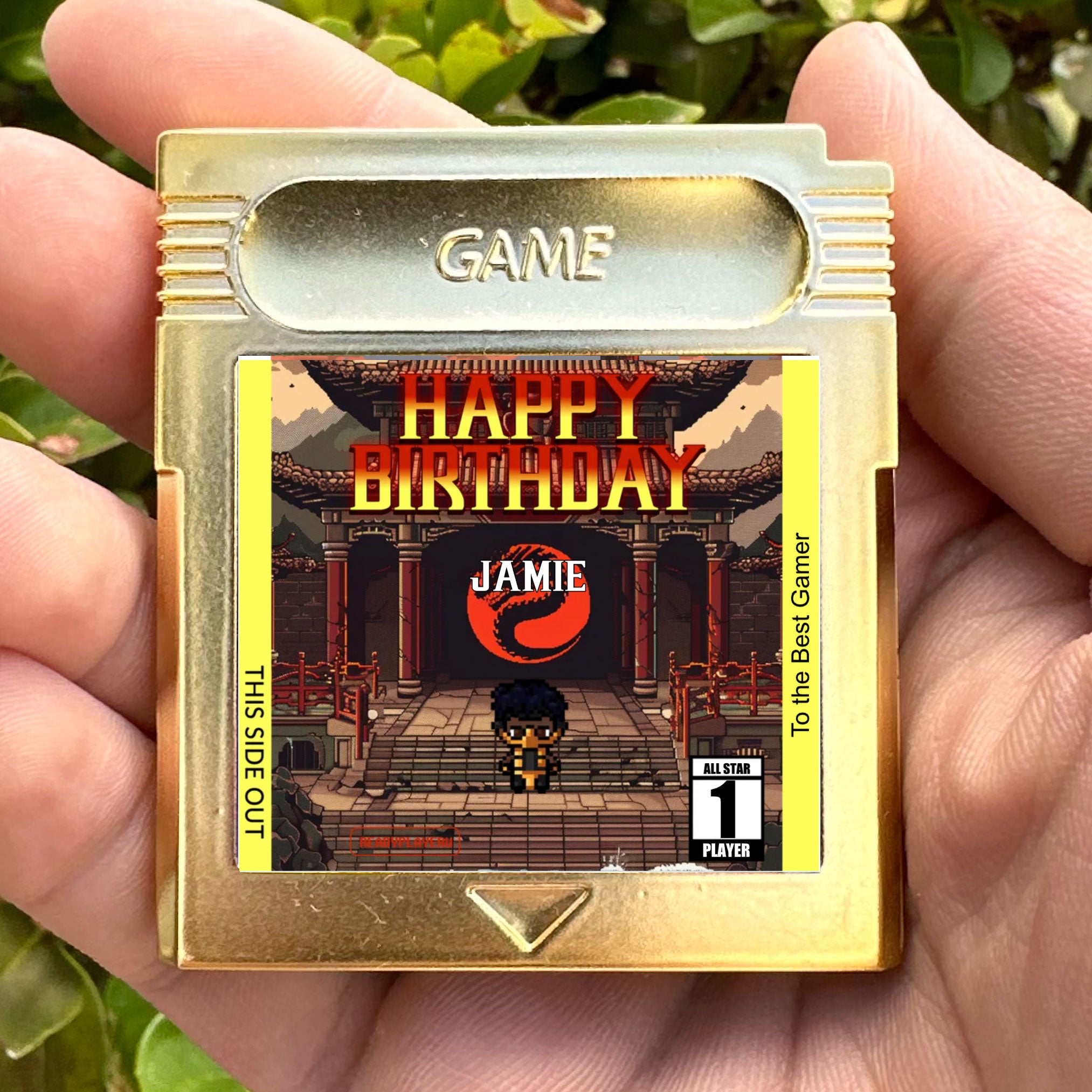 Kombat Birthday